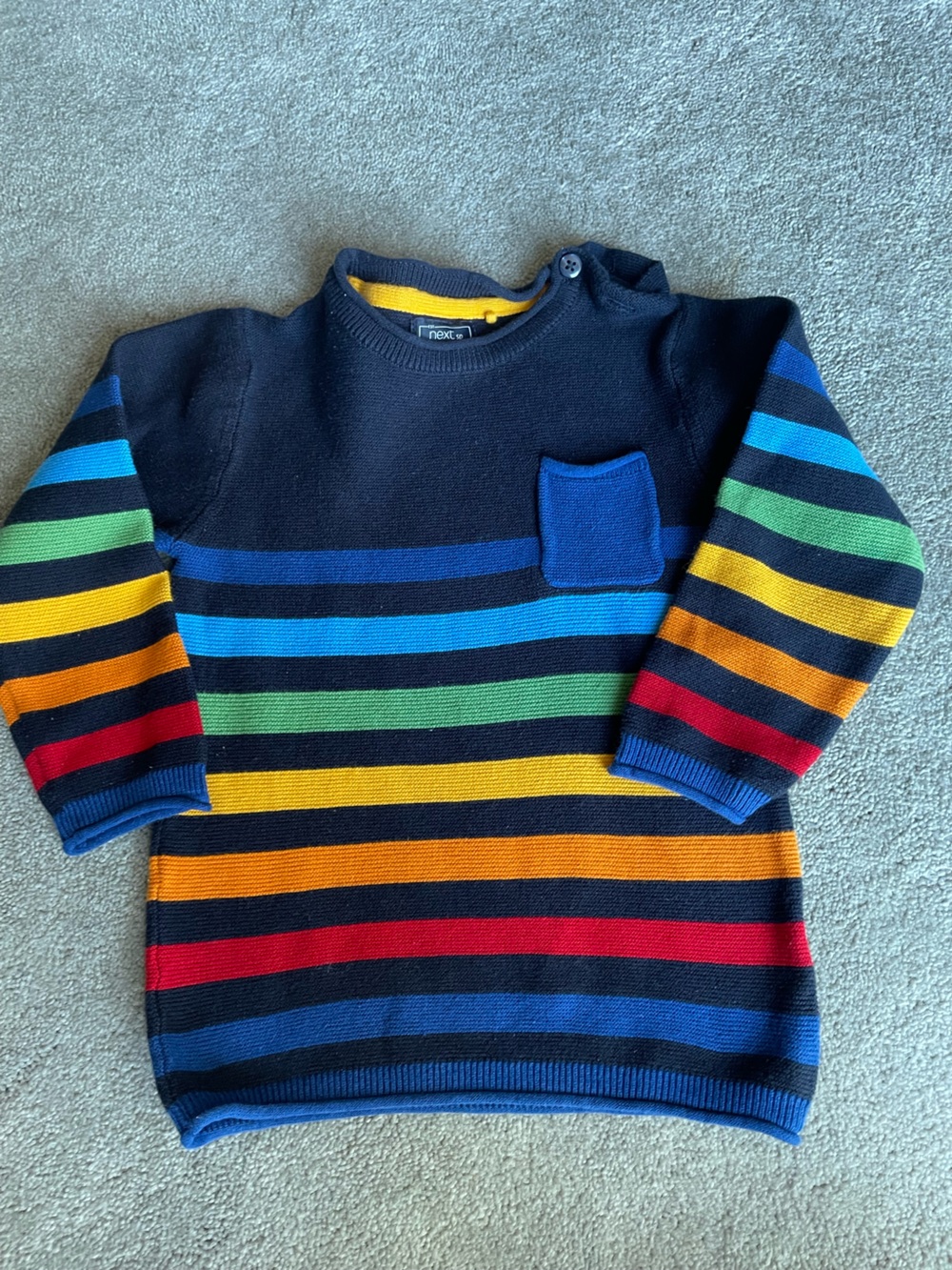 Toddler boys next sweater
